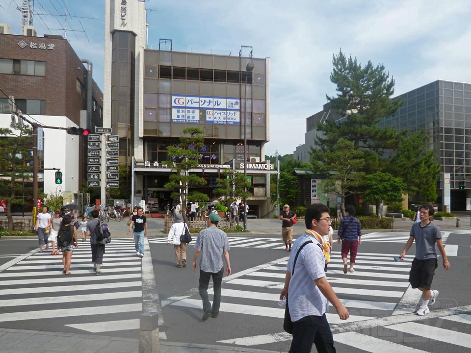 鎌倉駅入口交差点