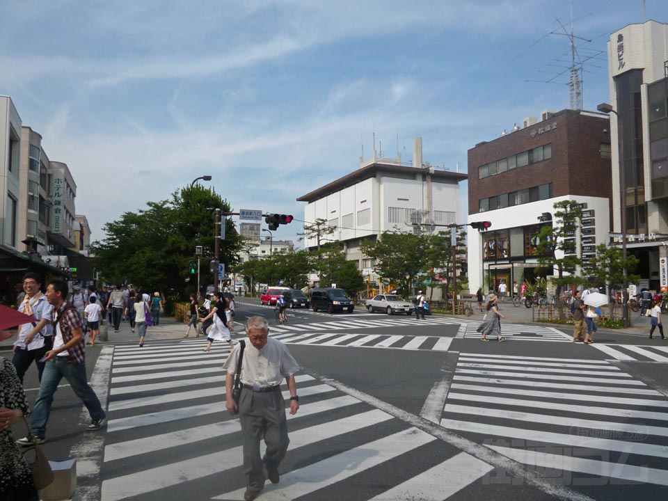 鎌倉駅入口交差点
