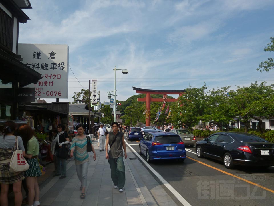 若宮大路(鶴岡八幡宮表参道)