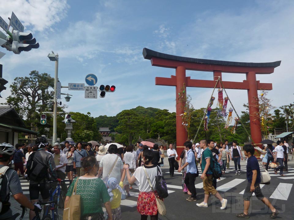鶴岡八幡宮三の鳥居