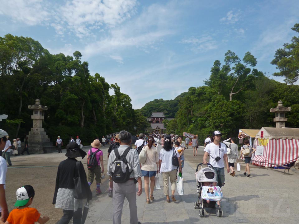 鶴岡八幡宮表参道