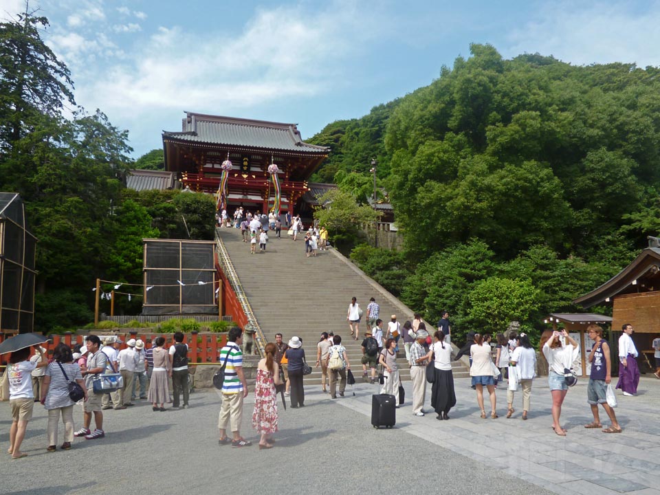 鶴岡八幡宮本宮楼門