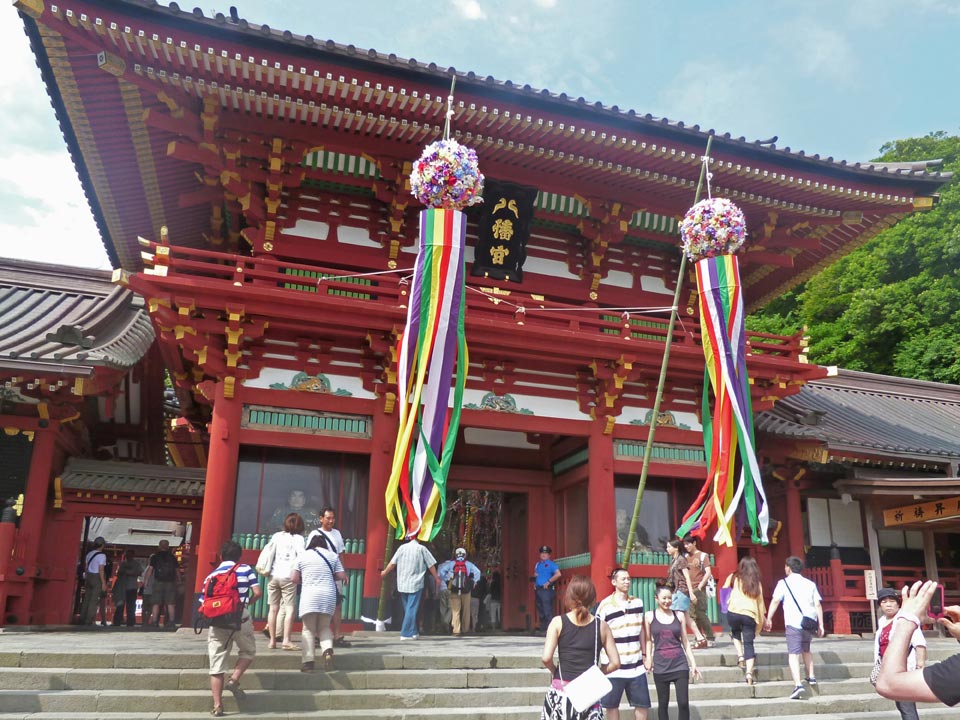 鶴岡八幡宮本宮楼門