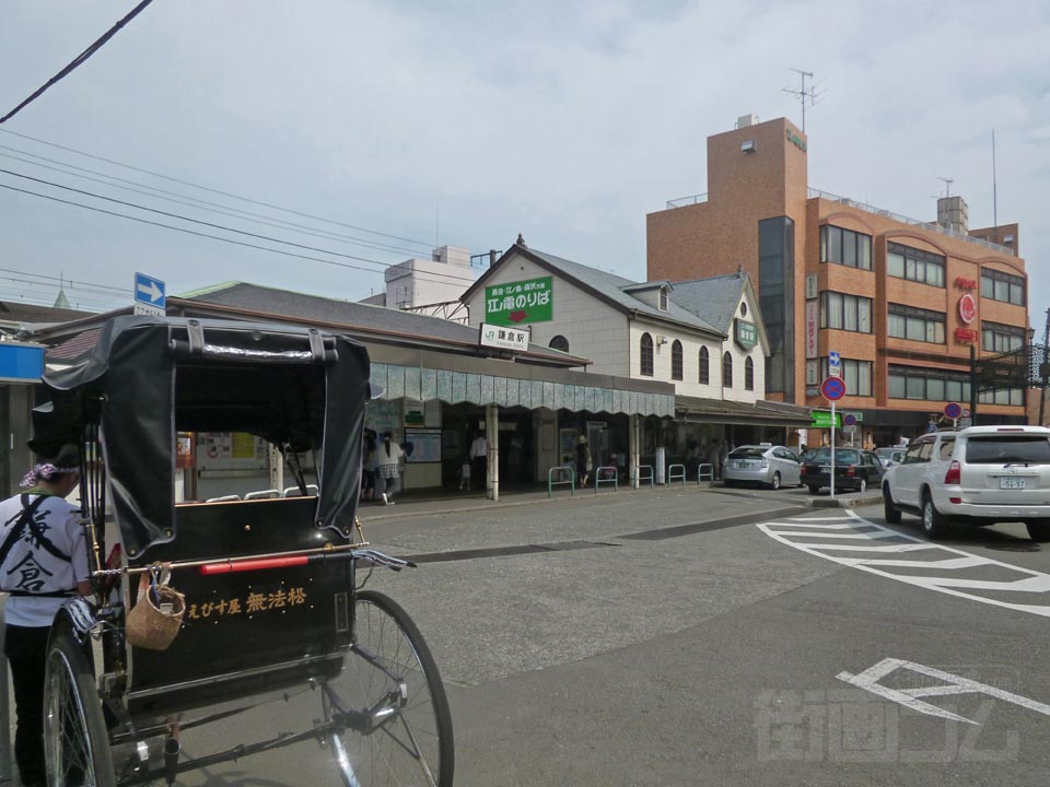 JR・江ノ電鎌倉駅西口