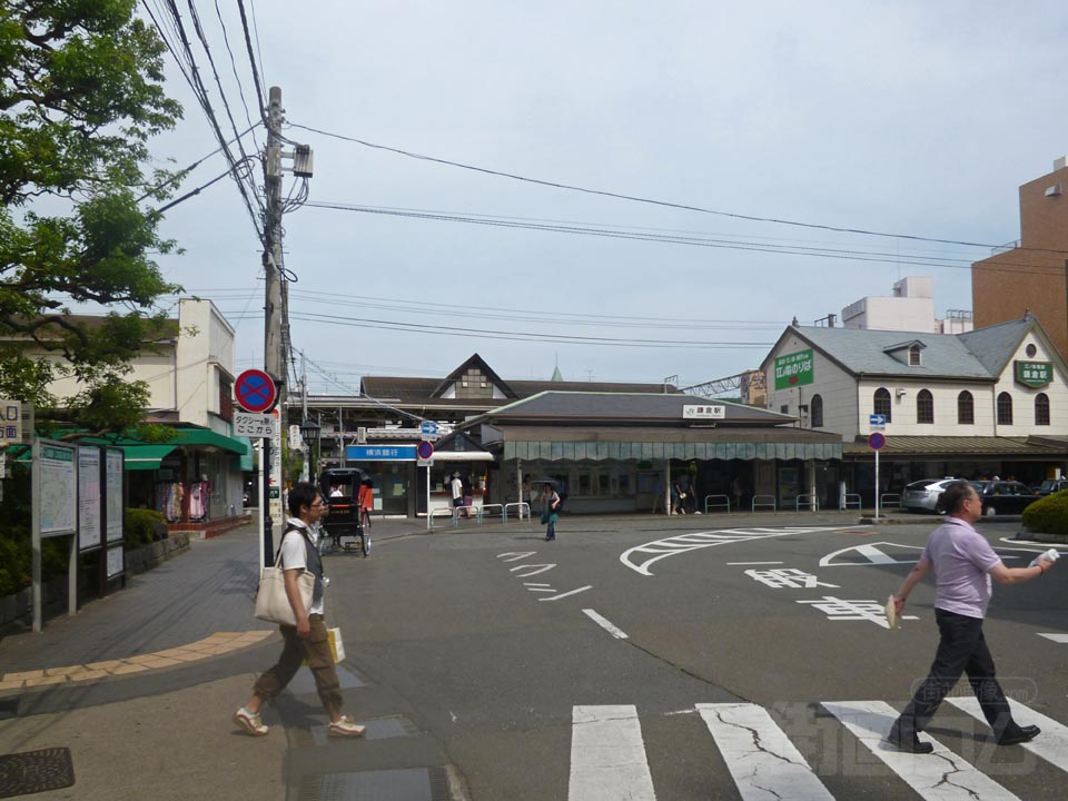 JR・江ノ電鎌倉駅西口