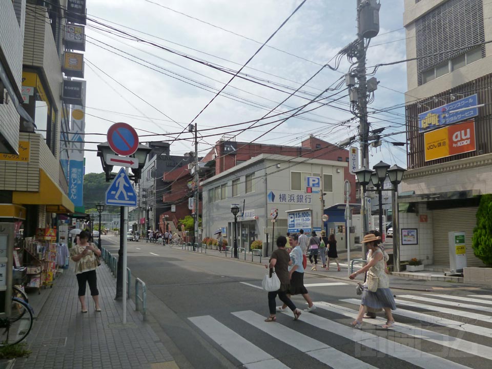 JR・江ノ電鎌倉駅西口前