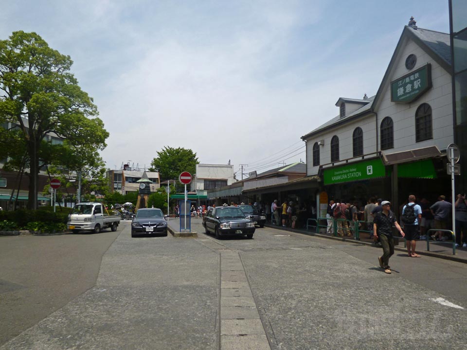JR・江ノ電鎌倉駅西口前