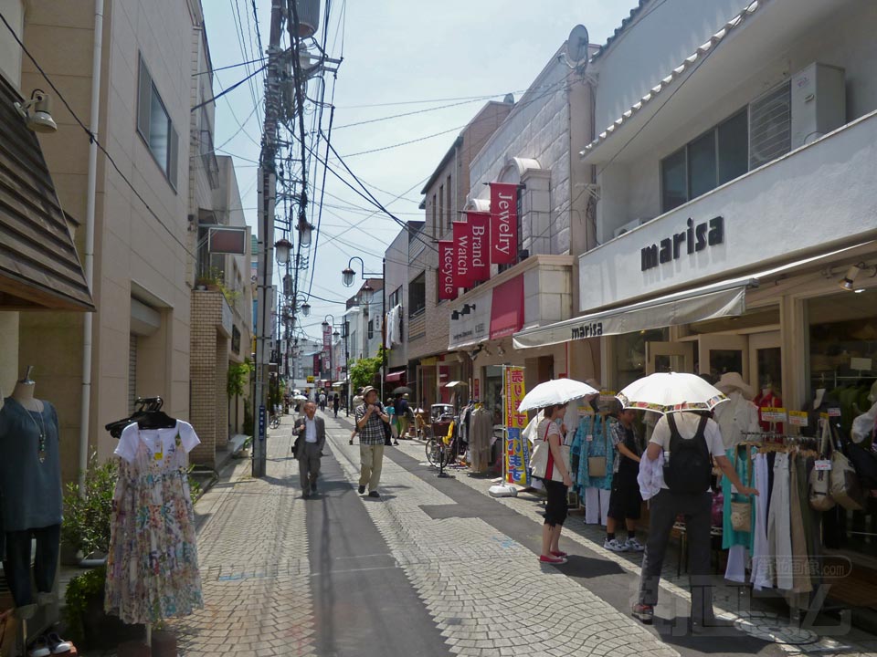 御成通り