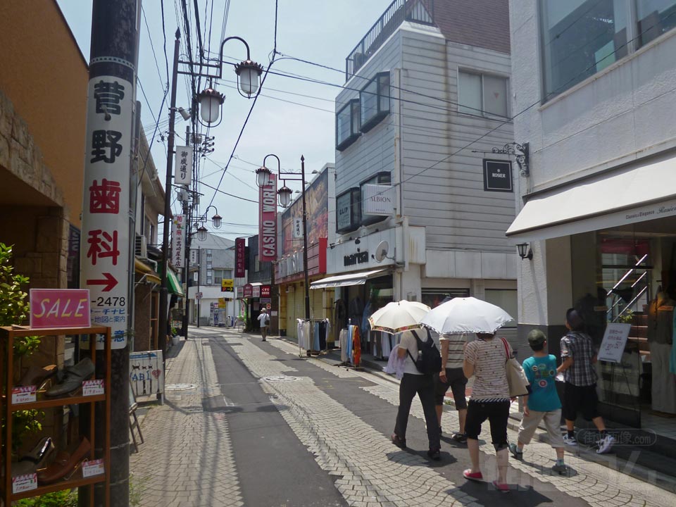 御成通り