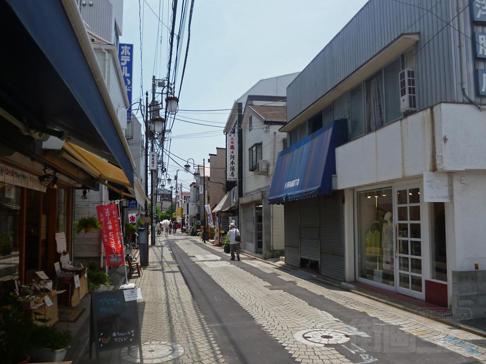御成通り