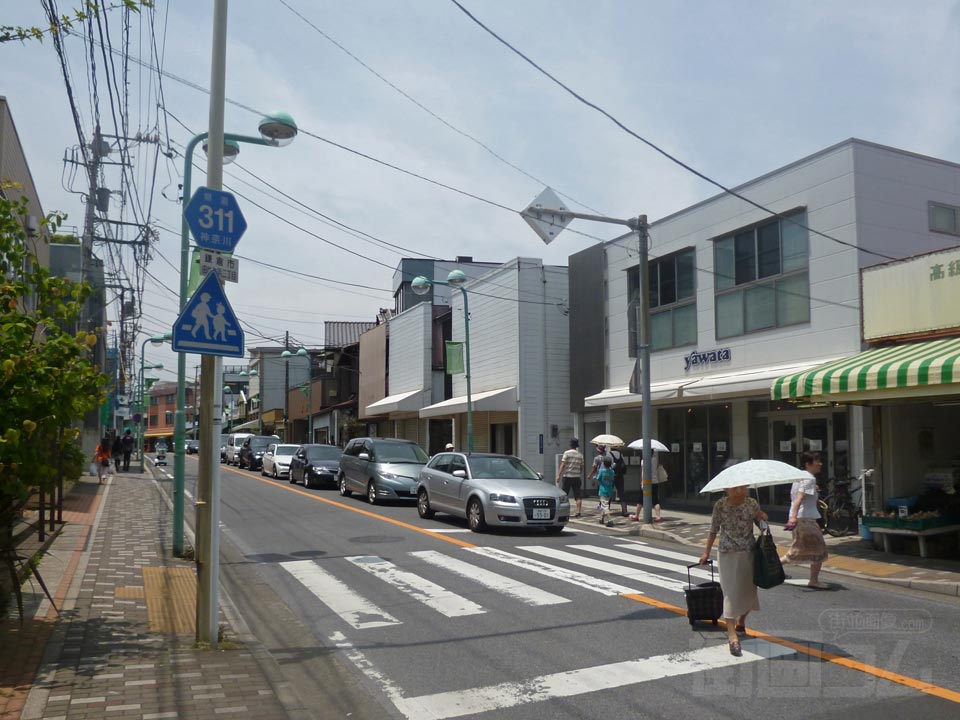 由比ガ浜通り(由比ガ浜通り(県道311号線))