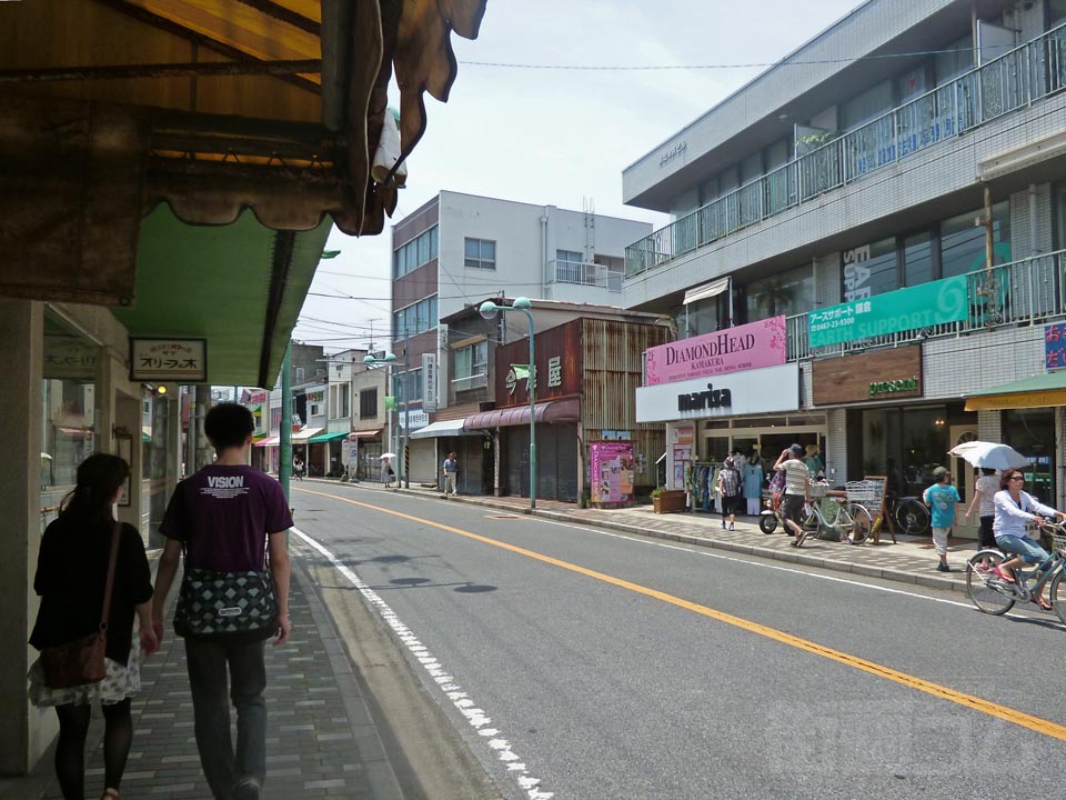 由比ガ浜通り(県道311号線)