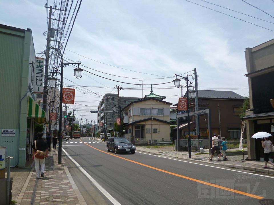 由比ガ浜通り(県道311号線)