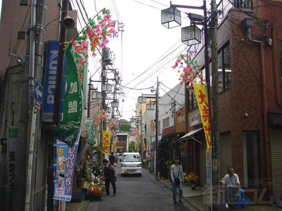 上星川商店街写真画像