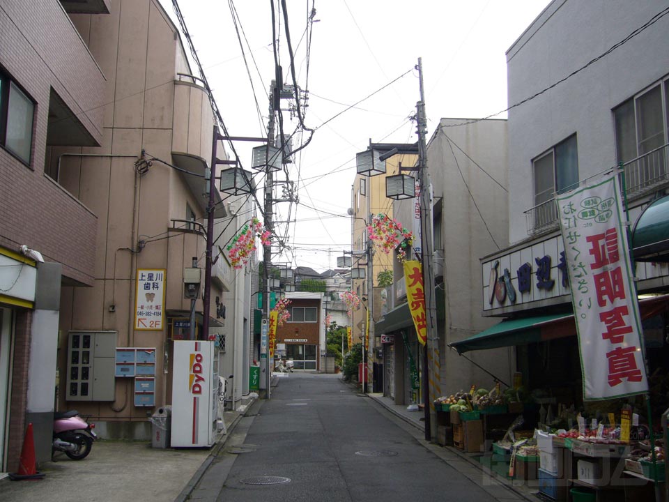 上星川商店街写真画像