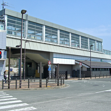 神奈川県相模原市中央区上溝駅前写真画像