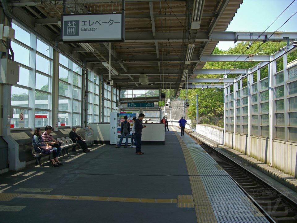 JR上溝駅ホーム