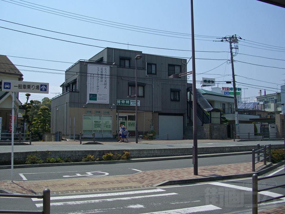JR上溝駅西口前