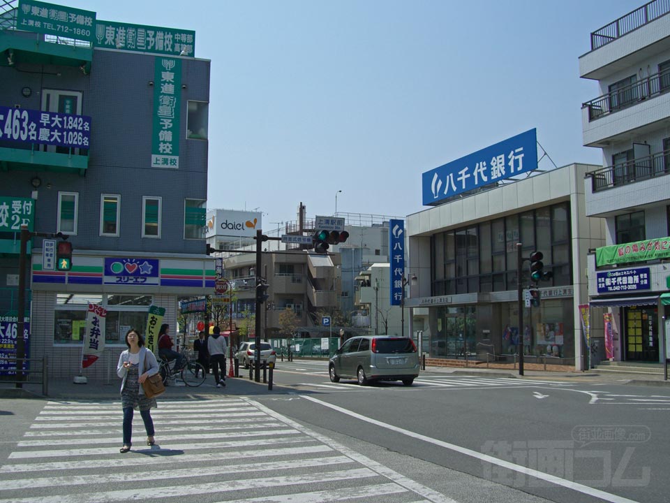 上溝駅前交差点