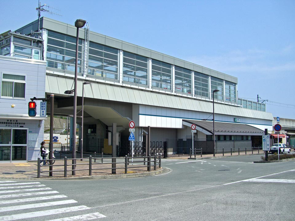 JR上溝駅西口