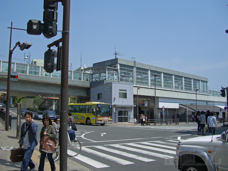 上溝駅前交差点