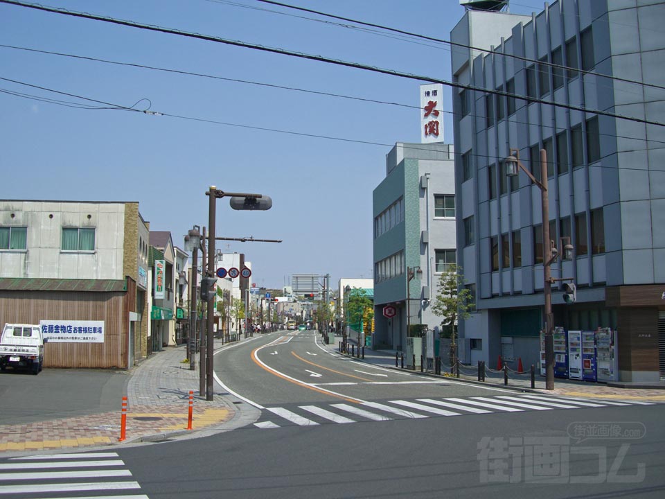 上溝本町交差点