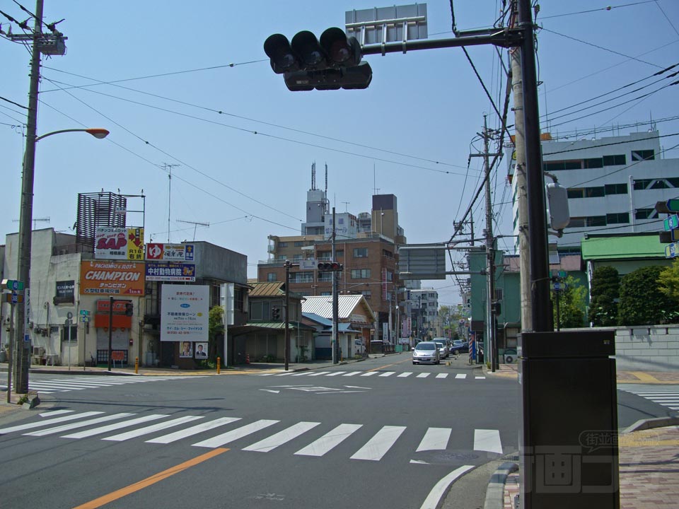 上溝交差点