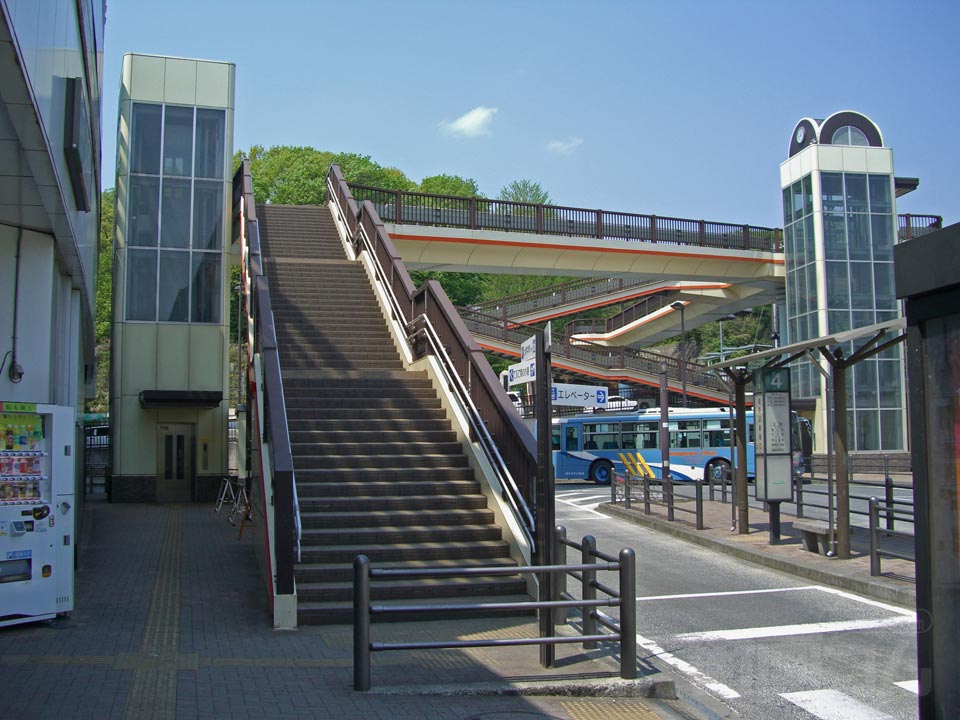 JR上溝駅東口前