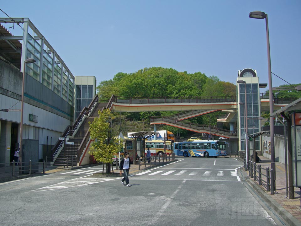 JR上溝駅東口前