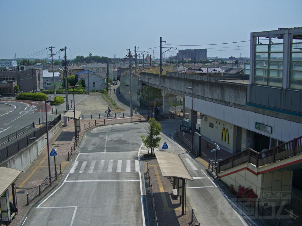 JR上溝駅東口前