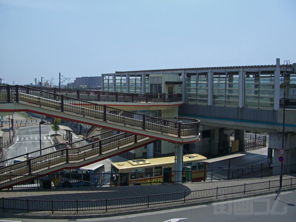 JR上溝駅東口前