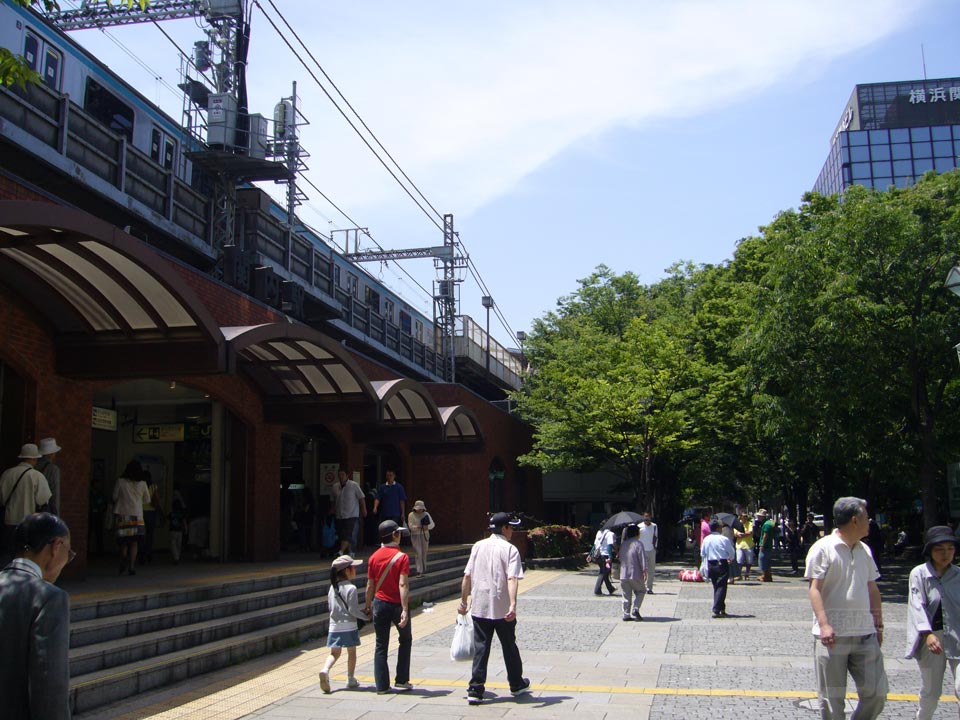 JR関内駅南口
