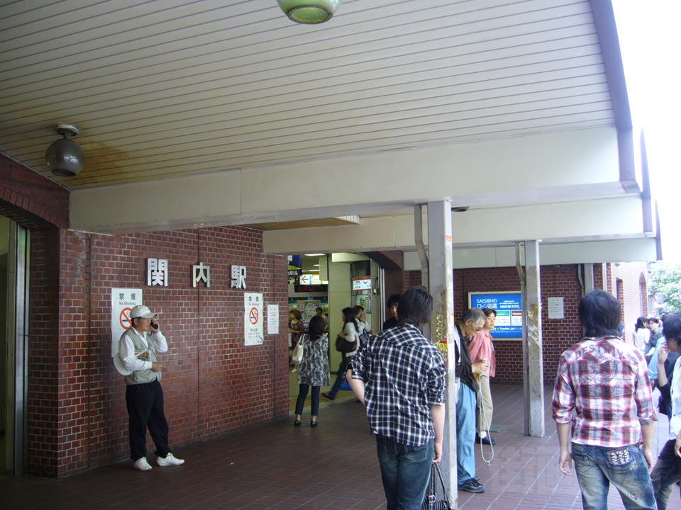 JR関内駅北口