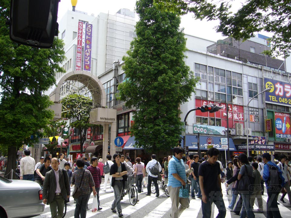 伊勢佐木町三丁目交差点