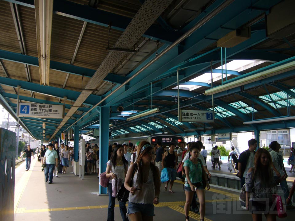 小田急片瀬江ノ島駅