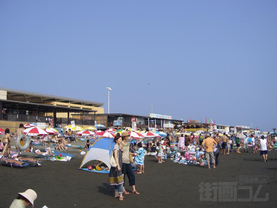 片瀬西浜海水浴場