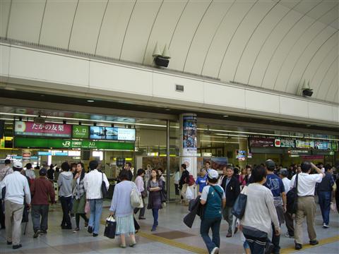 JR川崎駅写真画像