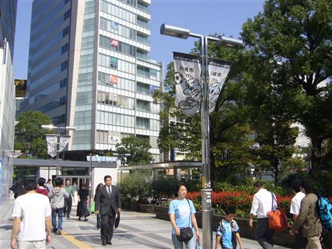 JR川崎駅東口写真画像