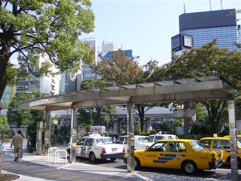 JR川崎駅東口写真画像