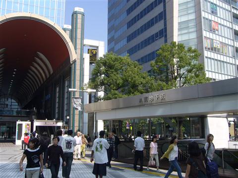 JR川崎駅東口写真画像