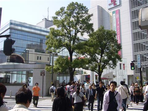 川崎駅前北交差点写真画像