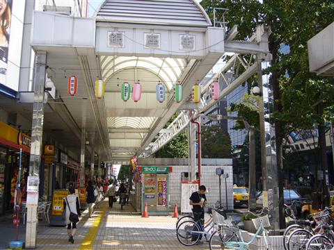 市役所通り写真画像