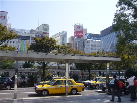 JR川崎駅東口写真画像