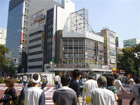 川崎駅前南交差点写真画像