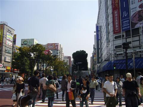 川崎駅前南交差点写真画像