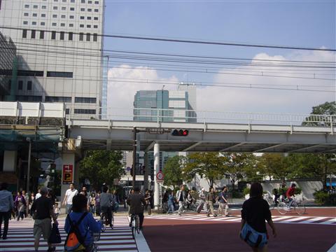 川崎駅前南交差点写真画像