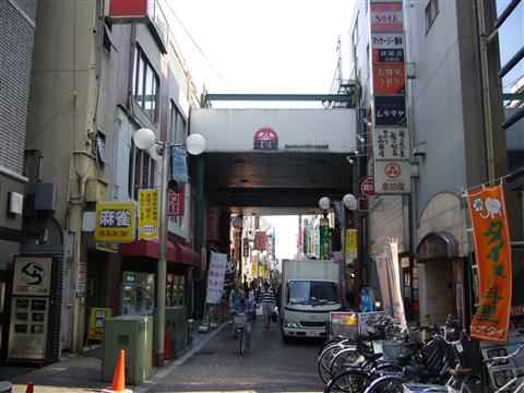仲見世通写真画像