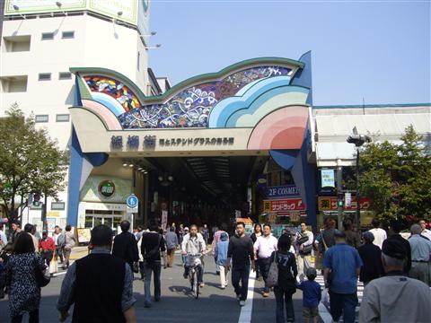 銀柳街写真画像