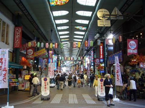 銀柳街写真画像