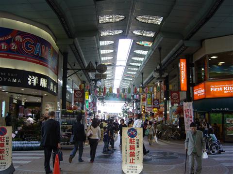 銀柳街写真画像